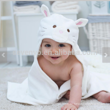 Cat Baby Gift, Baby Towel with Hood, Personalised Gifts for Newborn Baby Girl, Unique Newborn Gifts